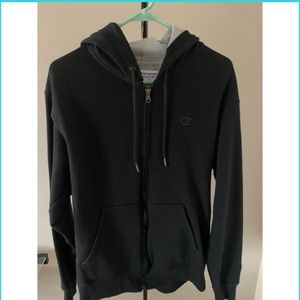Mens zip-up Champion sweatshirt
